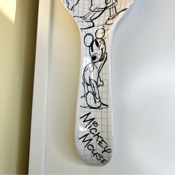 Disney Mickey Mouse Sketchbook Sketch Book Ceramic Kitchen Spoon Rest Dish- NWT - Picture 5 of 6